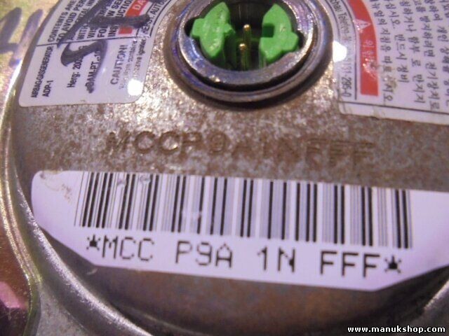 Airbag del volante conductor Hyundai Santa Fe (Sm) 03232 5205092 MCC