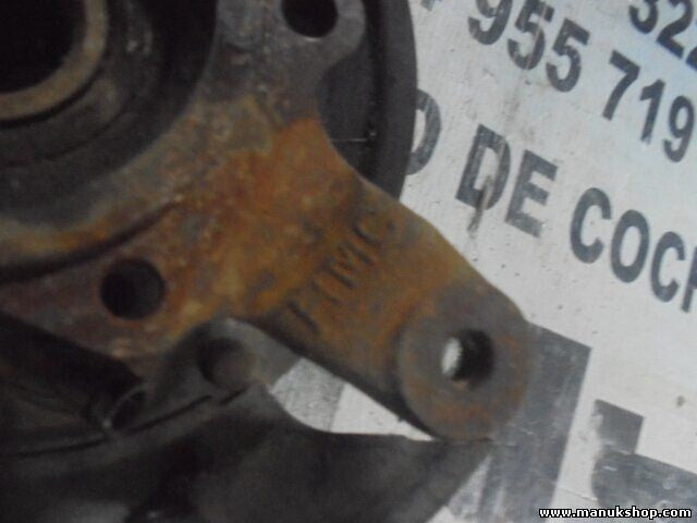 Mangueta buje delantero izquierdo Nissan 206 KW, 280 PS L47 HMC