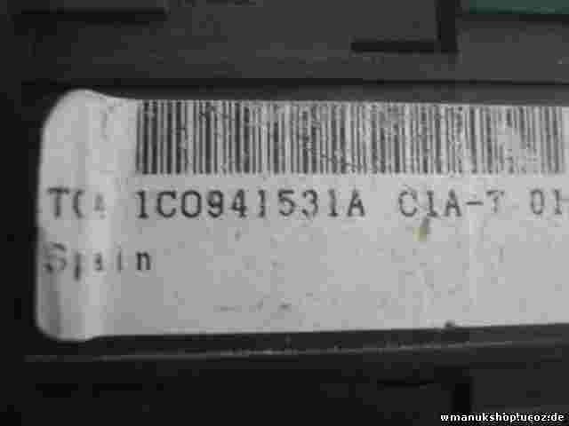 Conmutador de luces Volkswagen Passat Golf 4 1C0941531A 1C0 941 531 A 1CO941531A