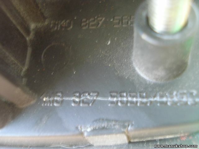 Cerradura del portón trasero Seat Leon 6K0827565B 1M6827565B 6K0 827 565B