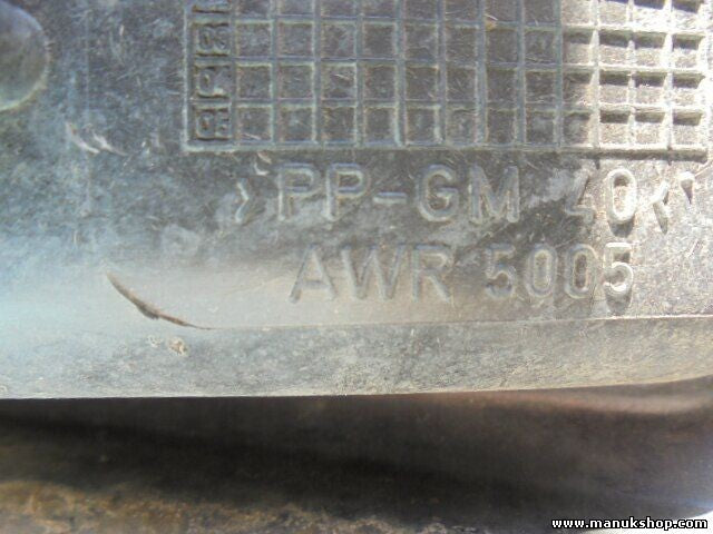 Parachoques Land Rover Freelander 86 KW, 117 PS PPGM40 PP-GM 40 AWR5005