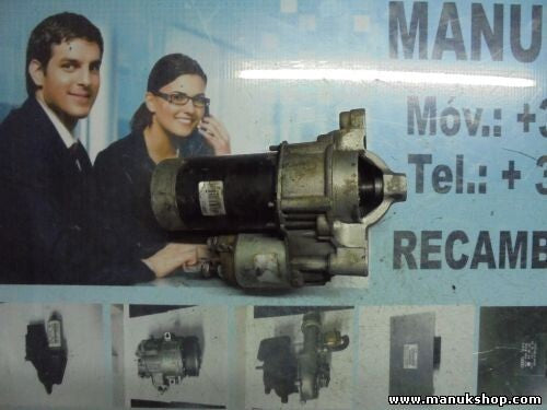 Motor de arranque Suzuki D6RA103 D6RA101 D6RA104 7700106426 7700106763