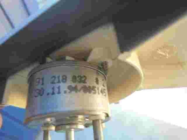 motor paso temperatura del agua combustible BMW E36 318i 62118361210 88381255