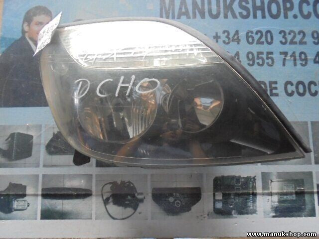 Faro delantero derecho Renault Scenic 7700432093 7701047602 89002991