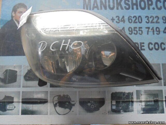 Faro delantero derecho Renault Scenic 7700432093 7701047602 89002991