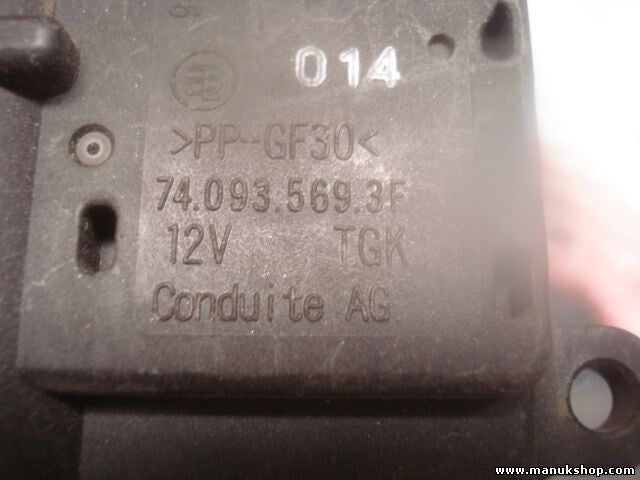 Calefacción actuador Citroen Xsara 9637973180 740935693F