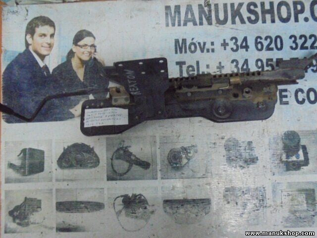 Guía de asiento delantero izquierdo Ssangyong Rexton 2001-2007 2696 ccm, 121 KW