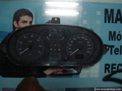 Cuadro de instrumentos Renault 1,6L 16V SAGEM 21650690-1 P7700427900 A