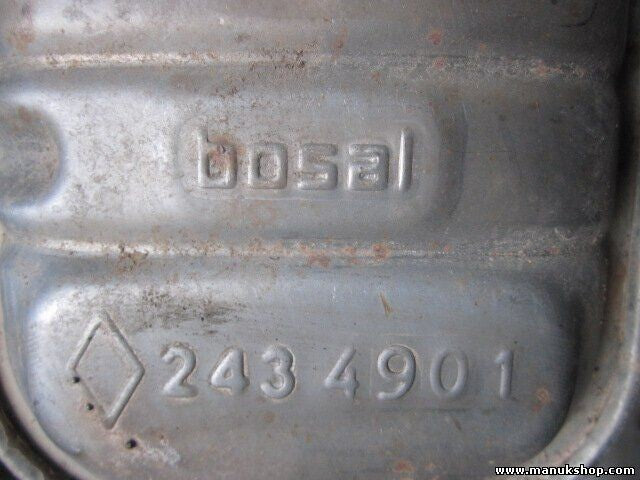 Escape Renault Megane Scenic JA0/1_ 2.0i 1998 ccm, 80 KW, 109 PS 7700844699