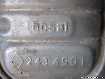 Escape Renault Megane Scenic JA0/1_ 2.0i 1998 ccm, 80 KW, 109 PS 7700844699