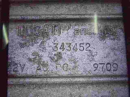 Regulador rectificador de voltaje SGR Perego Ducati  Agusta 12V AC DC 343452