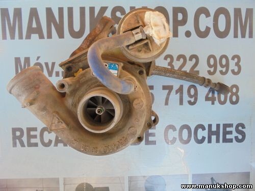Turbocompresor  Suzuki Vitara 2,0 TD 5052577 K03-063FF K03063FF ZY34027308