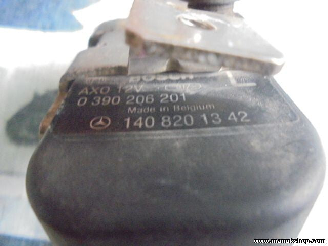 Faro motor del limpiaparabrisas Mercedes-Benz 1408201342 0390206201