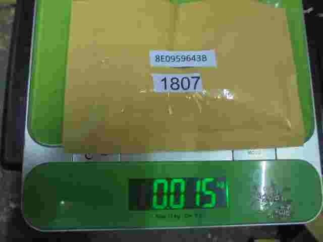 Sensor de impacto de airbag Audi A4 B6 A6 4B 8E0959643B 8E0 959 643 B 8EO959643B