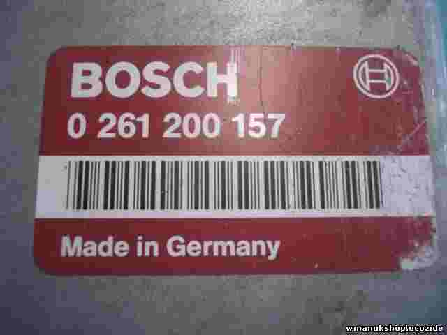 Centralita  BMW E30 1727678002 1727678 002 BOSCH 0261200157 0 261 200 157