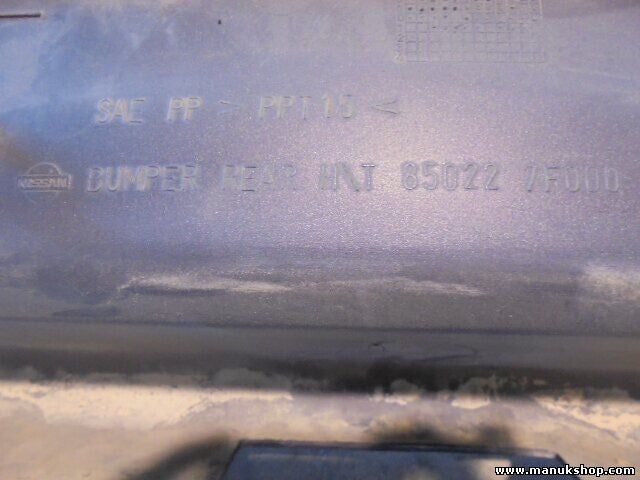 Parachoques Nissan Terrano II 850227F000 85022-7F000 85022 7F000 SAEPPPPT15