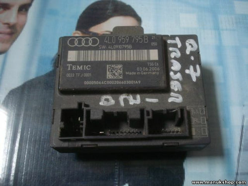 Unidad de control de la puerta Audi A6 S6 4F C6 4L Q7 4L0959795B 0033TFJ0001 