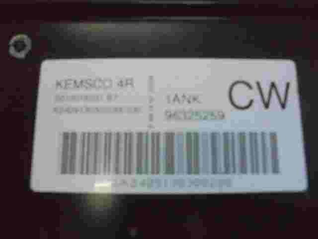 Centralita Daewoo Matiz 963259 S010016031 B7 S010016031B7 KEMSCO 4R 1 ANK CW