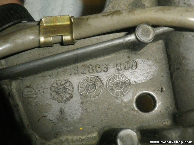 Motor asiento Mercedes-Benz W140 600 SE SEL 1408204142 140 820 41 42