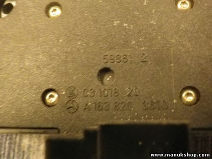 Interruptor de la luz interior Mercedes-Benz W163 ML 270 CDI A1638203610