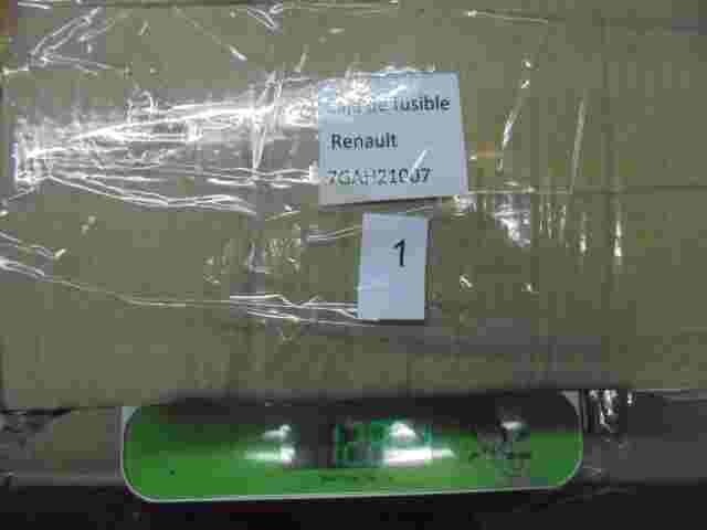 Caja de fusibles  Renault Modus Clio 3 III 7GAH21007