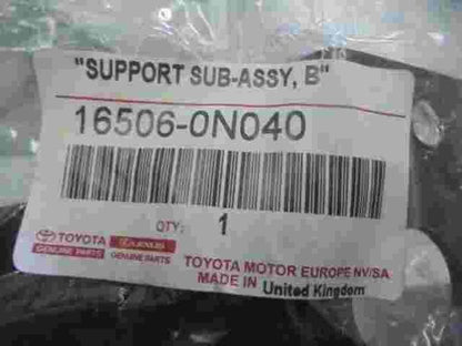 Radiator Support Sub-Assy B  Toyota Auris Corolla 165060N040 16506-0N040