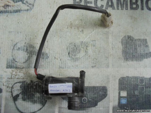 Bomba limpia parabrisas limpiaparabrisas Hyundai Atos 98510-4B000 985104B000