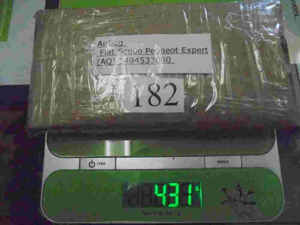 Sensor de impacto de airbag Peugeot Expert Fiat Scudo 1995–2006 (AQ) 1494533080