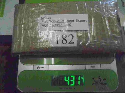 Sensor de impacto de airbag Peugeot Expert Fiat Scudo 1995–2006 (AQ) 1494533080