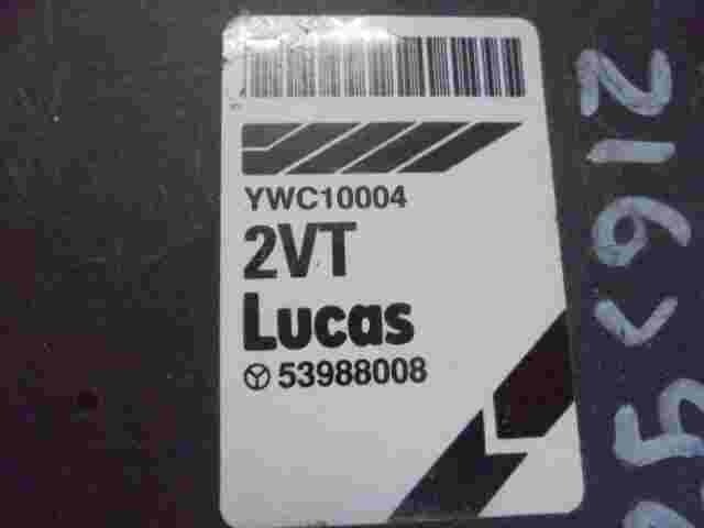 Módulo de control de la carrocería Rover 200 400 Lucas 2VT YWC10004 53988008