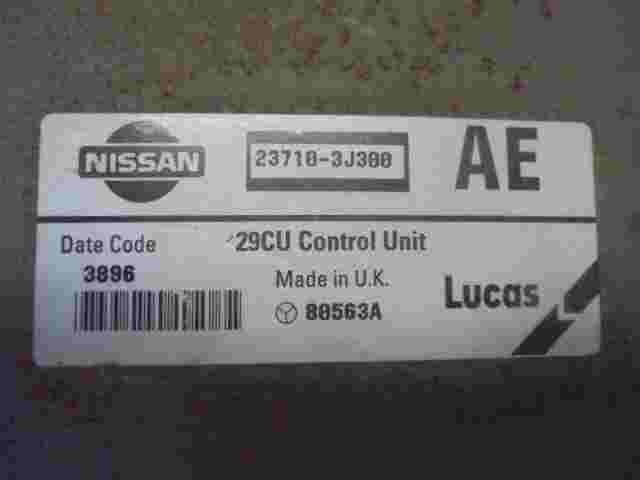Centralina Nissan Primera P11 29CU LUCAS 80563A 237103J300 23710-3J300 AE