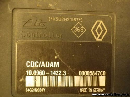 ABS Centralita Renault Laguna Espace ATE 10.0960-1422.3 10096014223 00005847C0