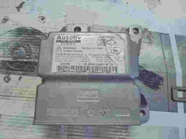 Airbag Centralita Citroen C4 Grand Picasso ( AA ) 9665396680 610955800