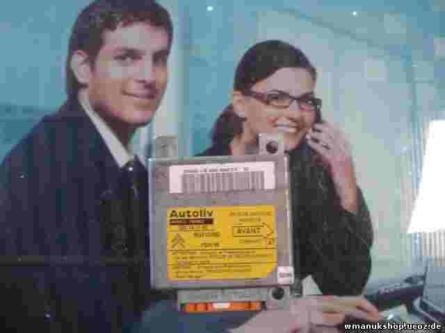 Sensore di impatto airbag Citroen Xsara (AT) 9638101980 550741100