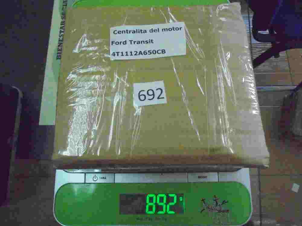 Centralita Ford Transit 4T1112A650CB 4T11-12A650-CB 12249770 R0411C005J E2U9A