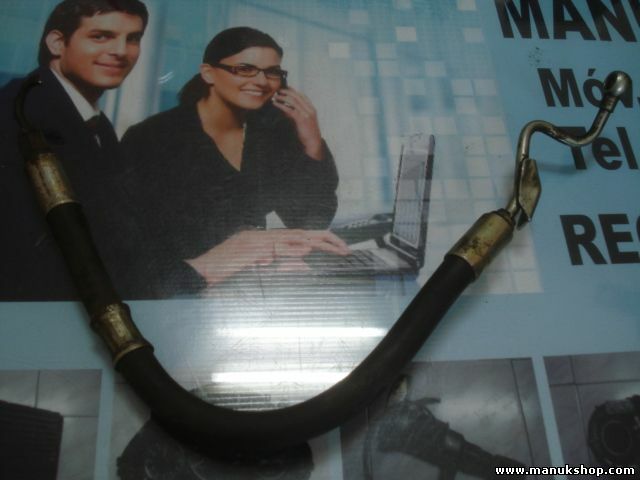 Manguera de alta presión extensión  Mercedes-Benz W140 600 SE SEL 1403203272