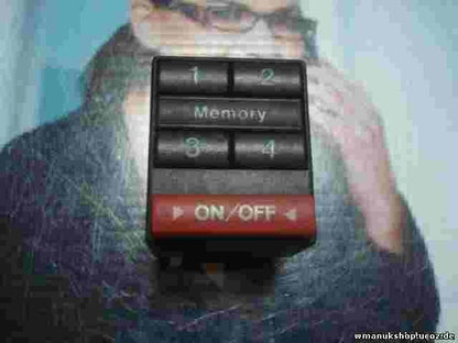 Asiento interruptor del calentador Audi A8 4D 4D2 893959769 893 959 769