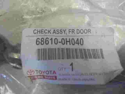 Freno de puerta delantera derecha Toyota Aygo AB40 686100H040 68610-0H040