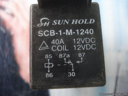 Relé SUN HOLD SCB-1-M-1240 SCB1M1240
