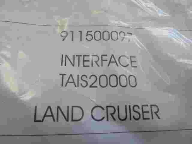 Trailer Hitch Westfalia interface Toyota Land Cruiser 911500097 TAIS20000 335417