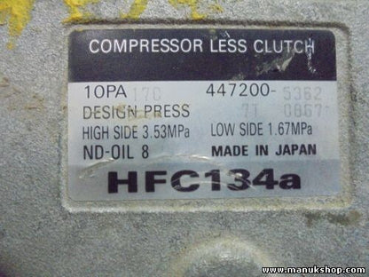 Compresor de Aire Jeep Grand Cherokee ZJ 4.0i 4472005362 HFC134a 4471003120