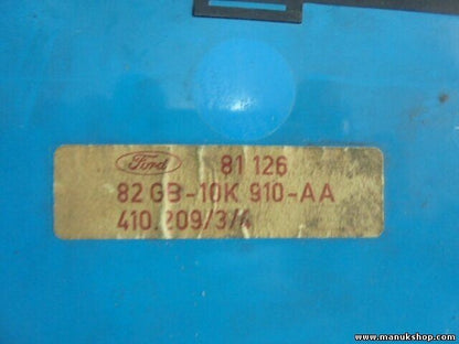 Módulo de luz Ford Escort 1981-1985 82GB10K910AA 82 GB-10K 910 AA 41020934