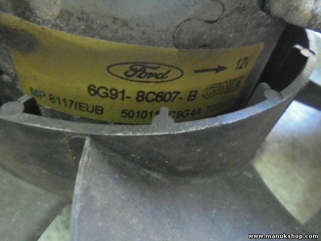 Electroventilador Land Rover Freelander 2 2007-2014 6G918C607B 5010117 C9G4A