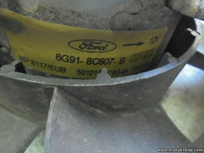 Electroventilador Land Rover Freelander 2 2007-2014 6G918C607B 5010117 C9G4A