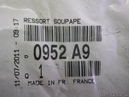 Citroen Peugeot 0952A9 0952.A9