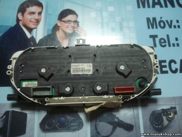 Cuadro de instrumentos Renault 8200291334 50300/096/0704 503000960704