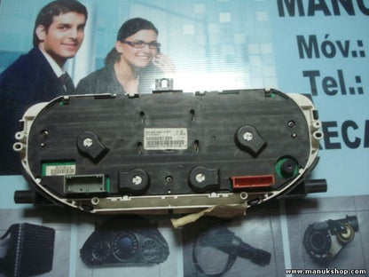 Cuadro de instrumentos Renault 8200291334 50300/096/0704 503000960704