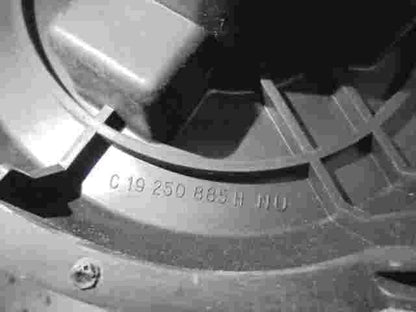 Ventilador de Calefacción Peugeot 309 C19022583V C19 022 583V C19250885H