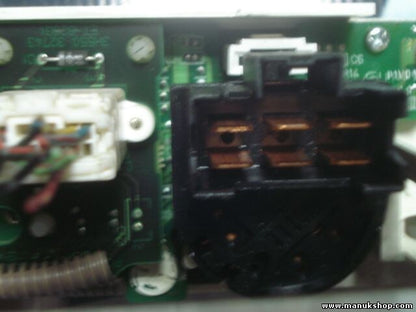 Control de la calefacción clima Nissan Almera Tino EF61136701 EF611 36701