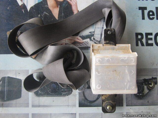 Cinturón de seguridad trasero derecho Mitsubishi Pajero Montero II TK520EN130